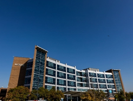 Mosaic Life Care hospital in St. Joseph, Missouri, which is home to UMKCs rural MD program.