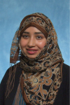 Portrait of Tasfia Ahmed.