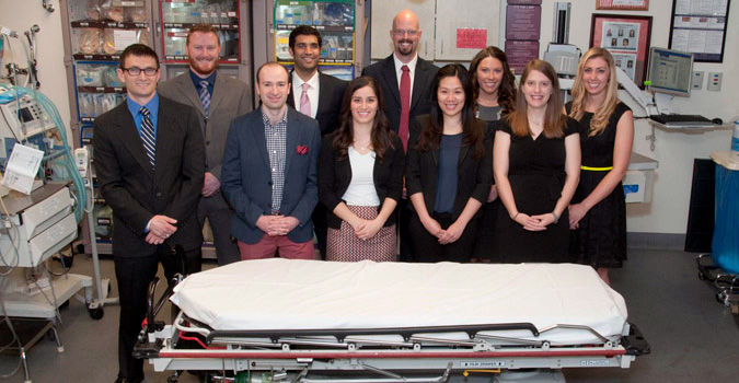 Emergency Medicine residents class of 2016.