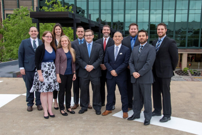 Emergency Medicine residents class of 2019