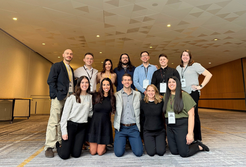 group photo of Faculty and Chief Residents at CORD National Meeting