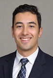 Portrait of Cyrus Etebari, Orthopaedic Surgery resident.