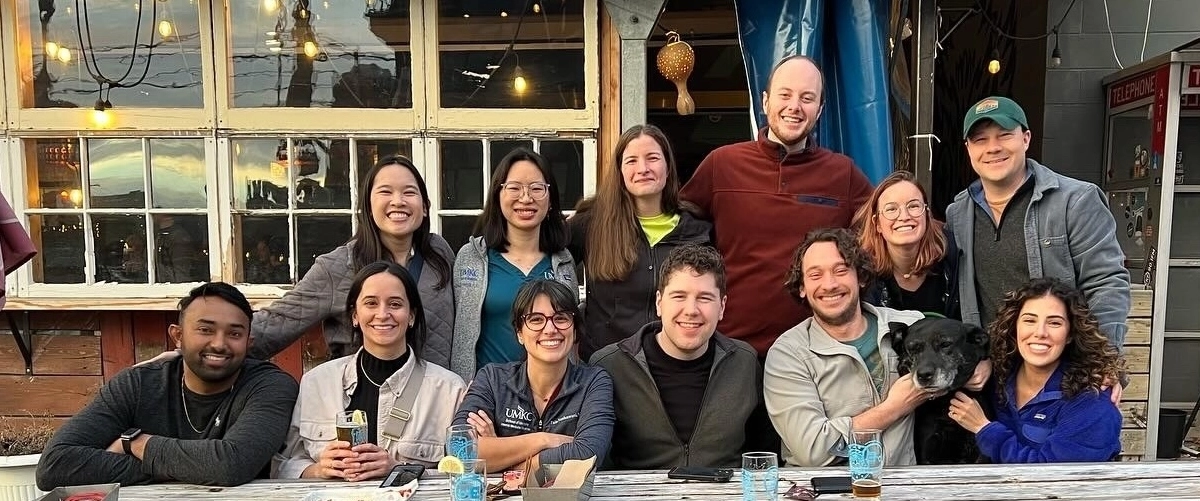 Group of medpeds residents pose for a photo. 