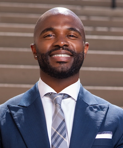 Portrait of Kenneth Furlough, Orhthopaedic Surgery resident.