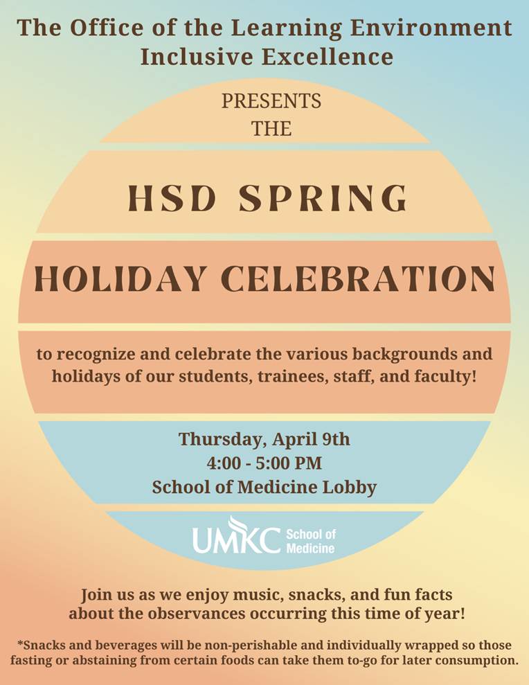 HSD Spring Celebration