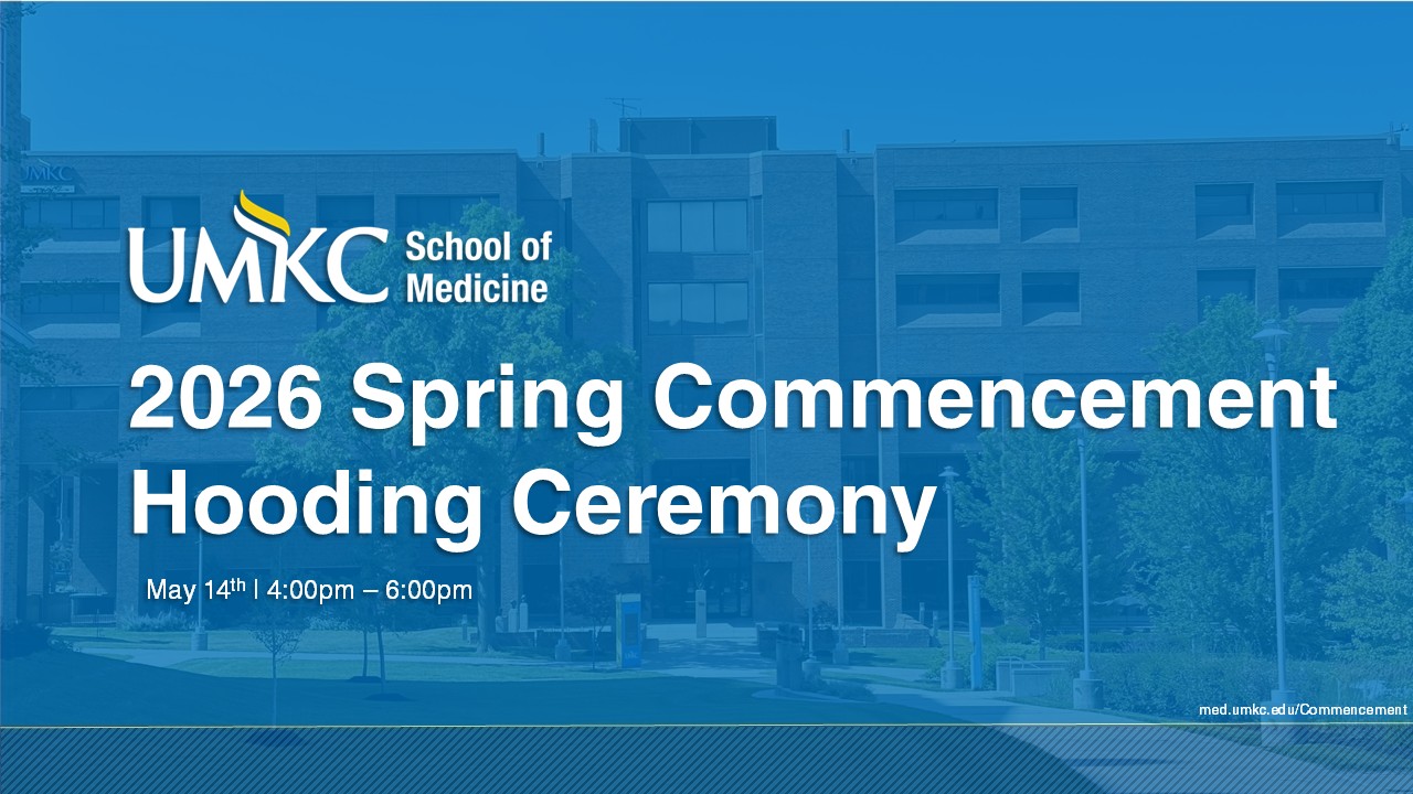 2026 Spring Hooding Ceremony and Commencement