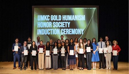 Group photo of the 2026 Inductees